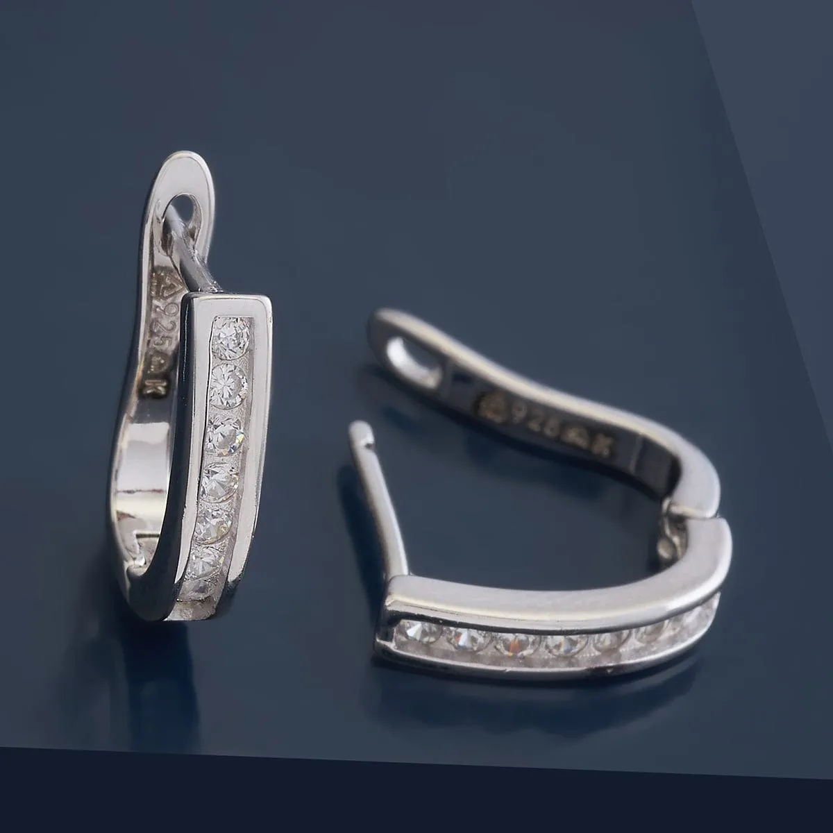 92.5 Silver Earring 176473