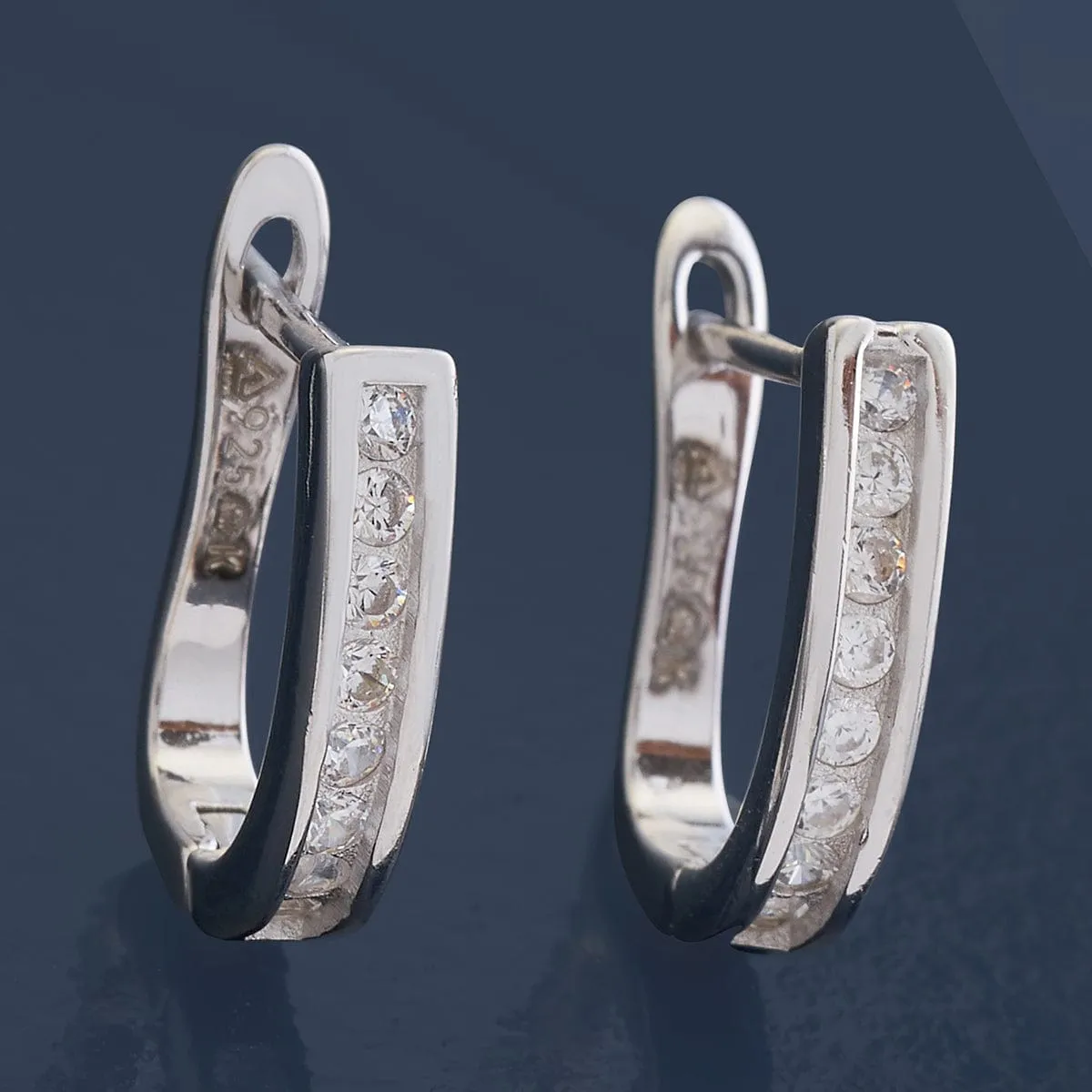 92.5 Silver Earring 176473