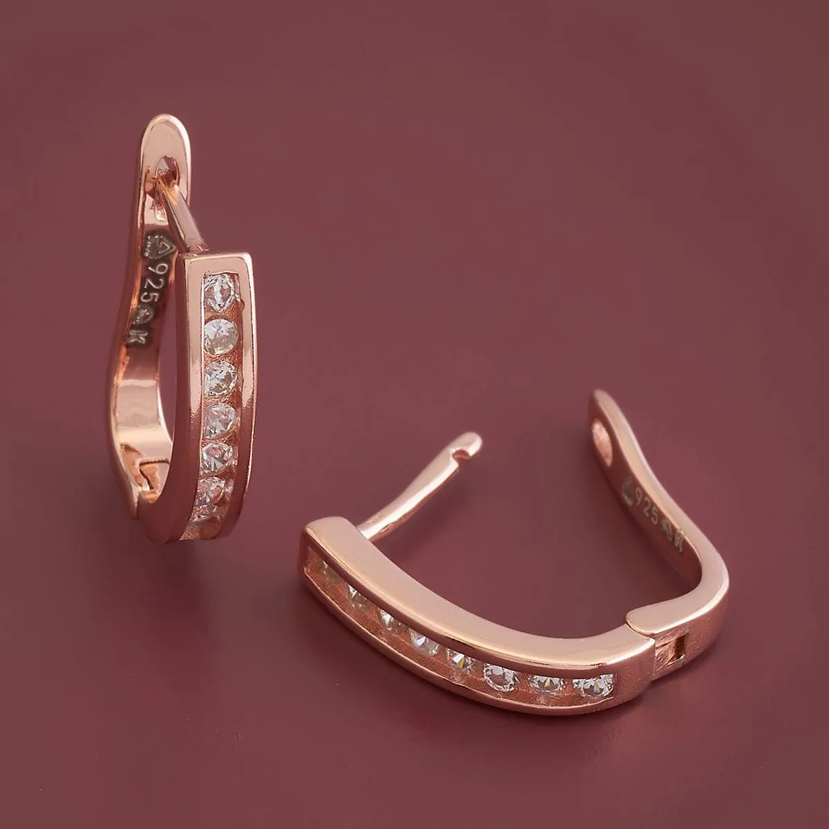 92.5 Silver Earring 176473