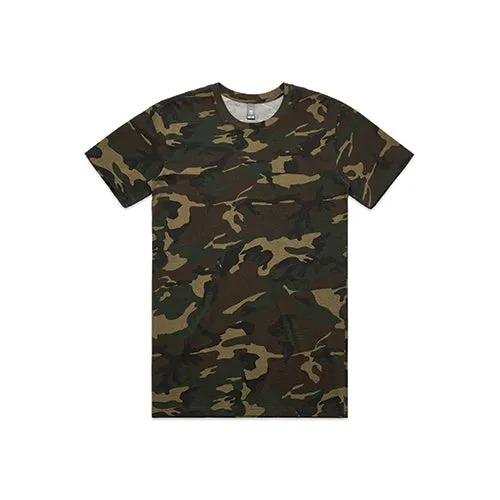 AS Colour | Mens Staple Camo Tee | 5001C