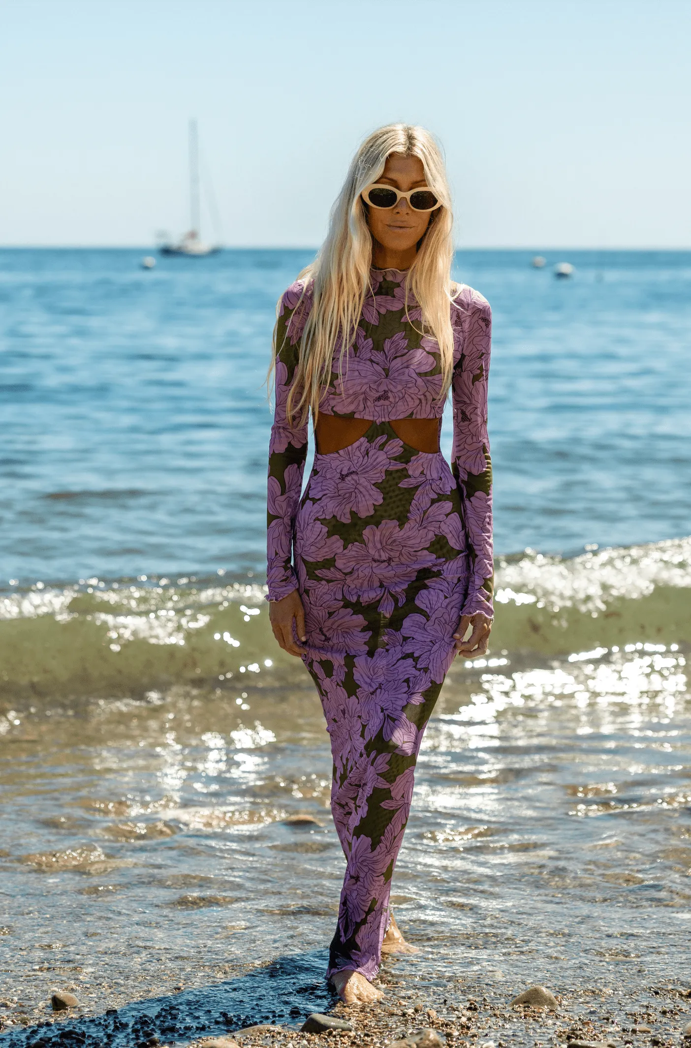 Audrey Dress in Aster