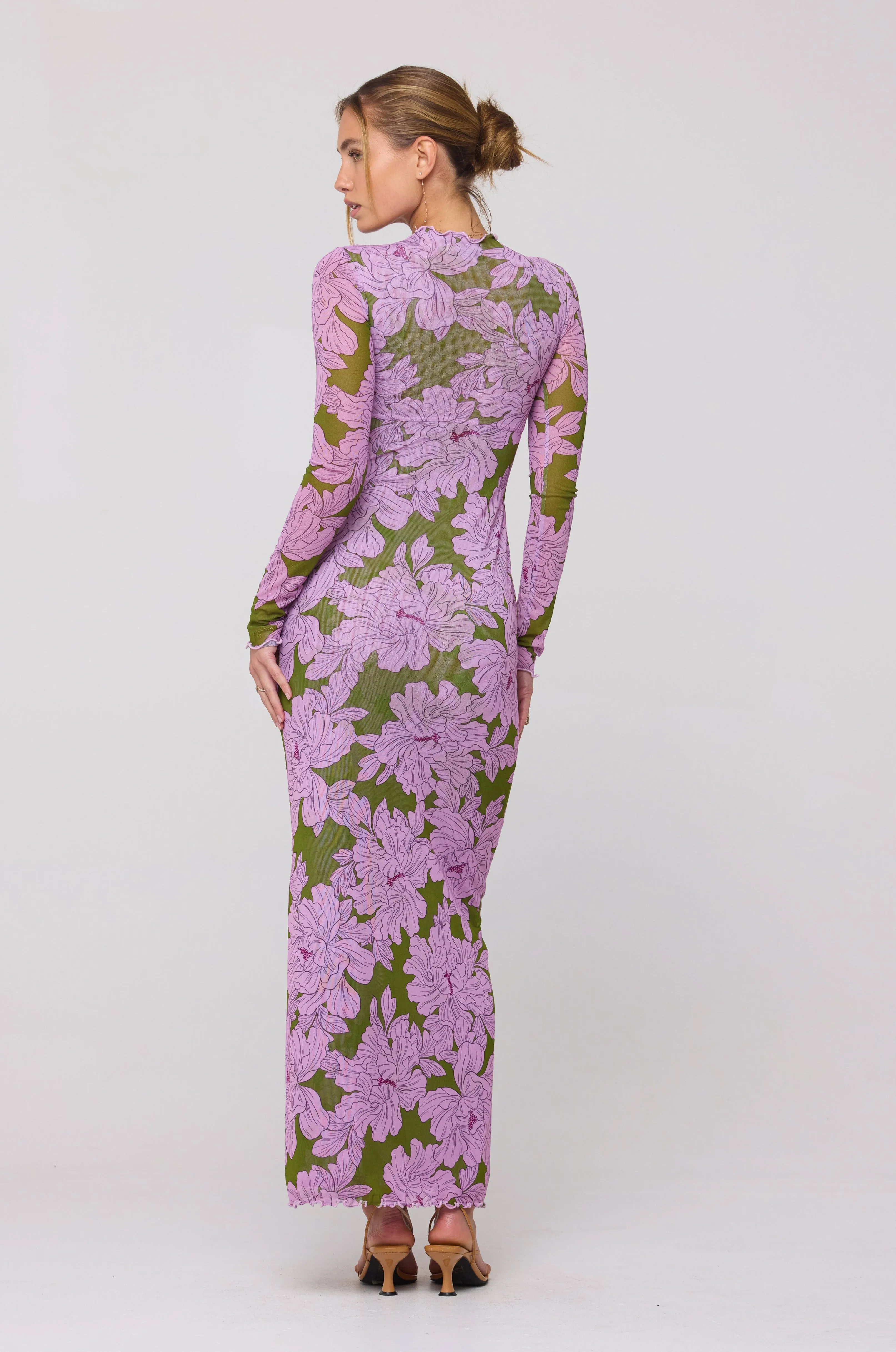 Audrey Dress in Aster