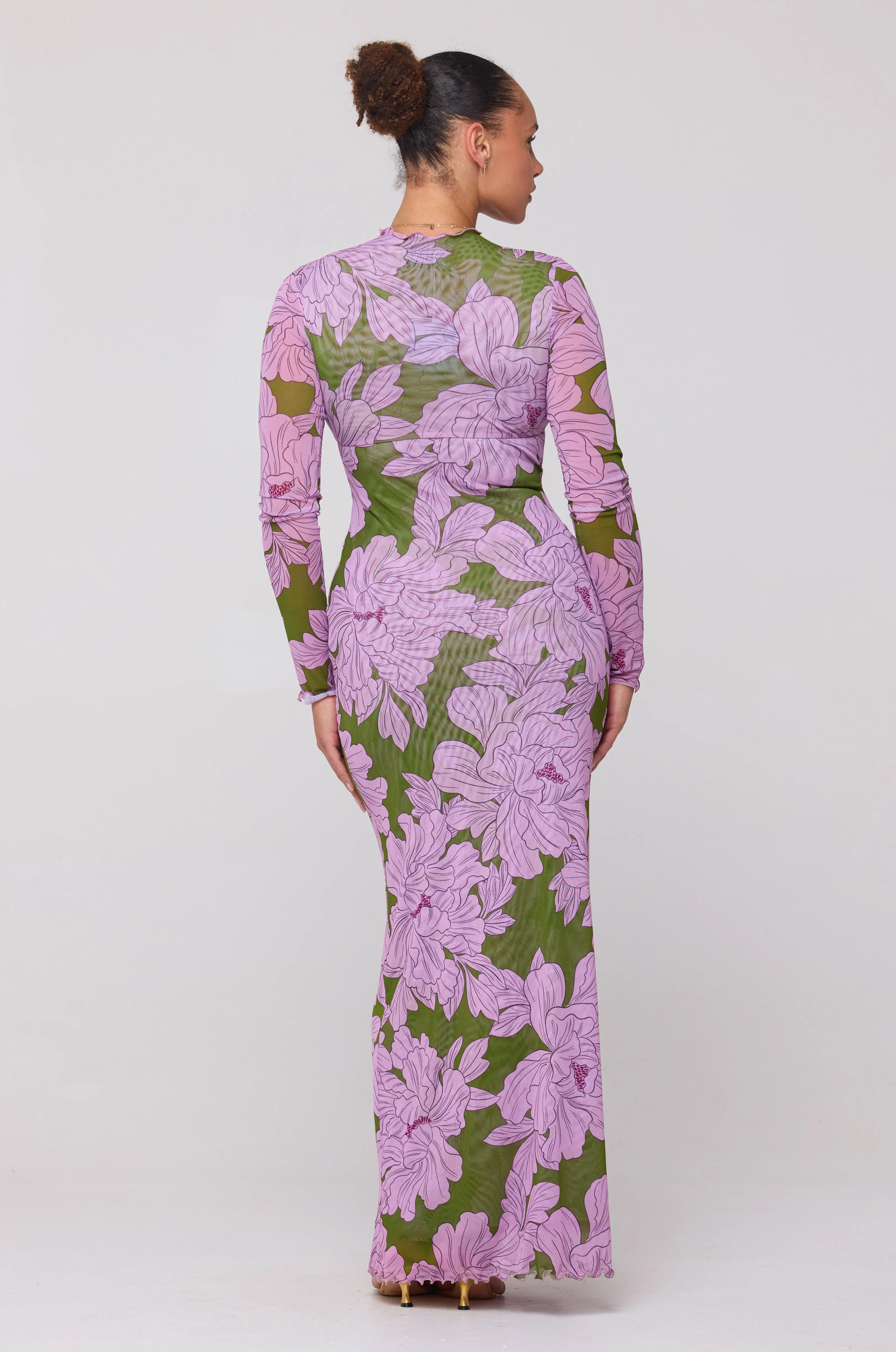 Audrey Dress in Aster