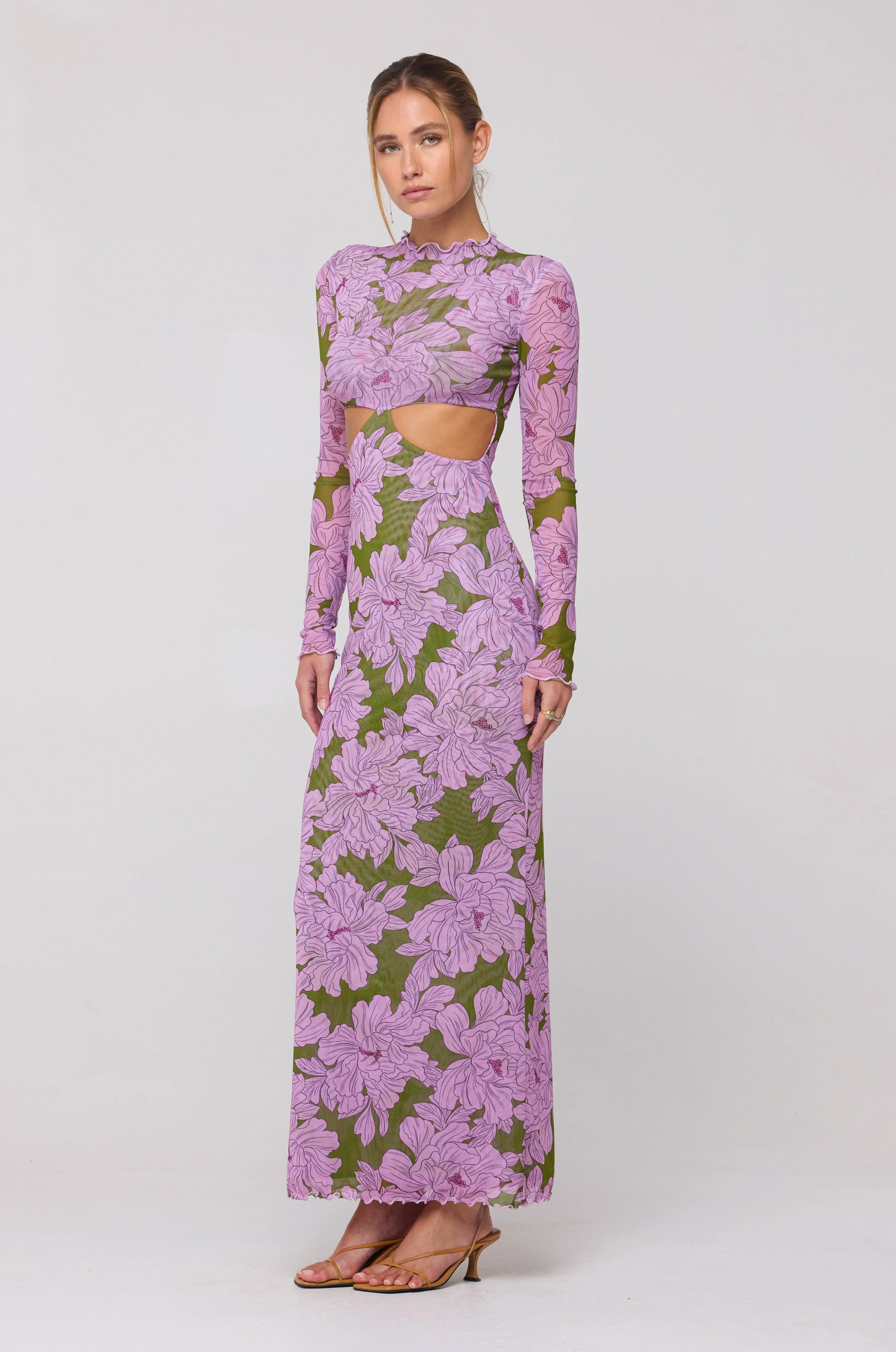 Audrey Dress in Aster