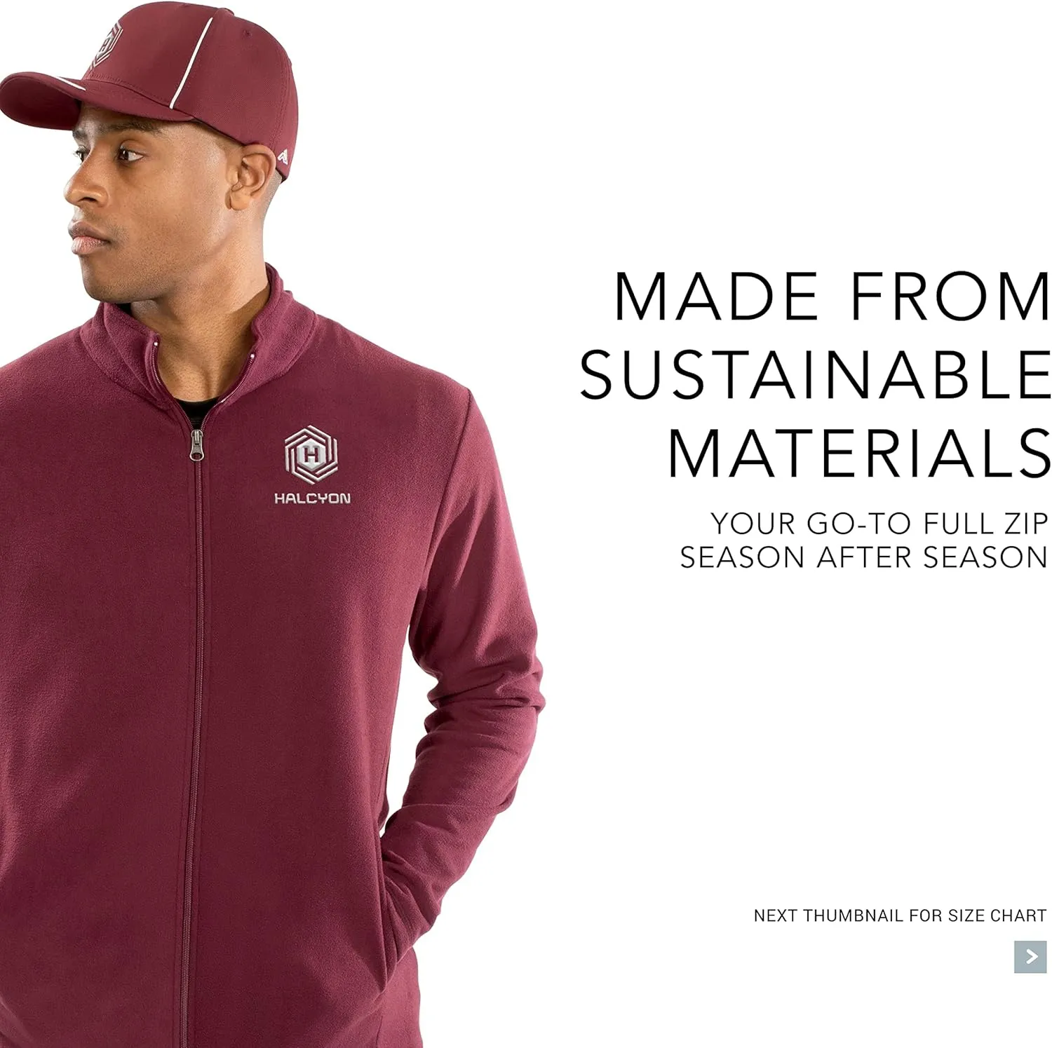 Augusta Sportswear Men's Micro-lite Fleece Full Zip Jacket