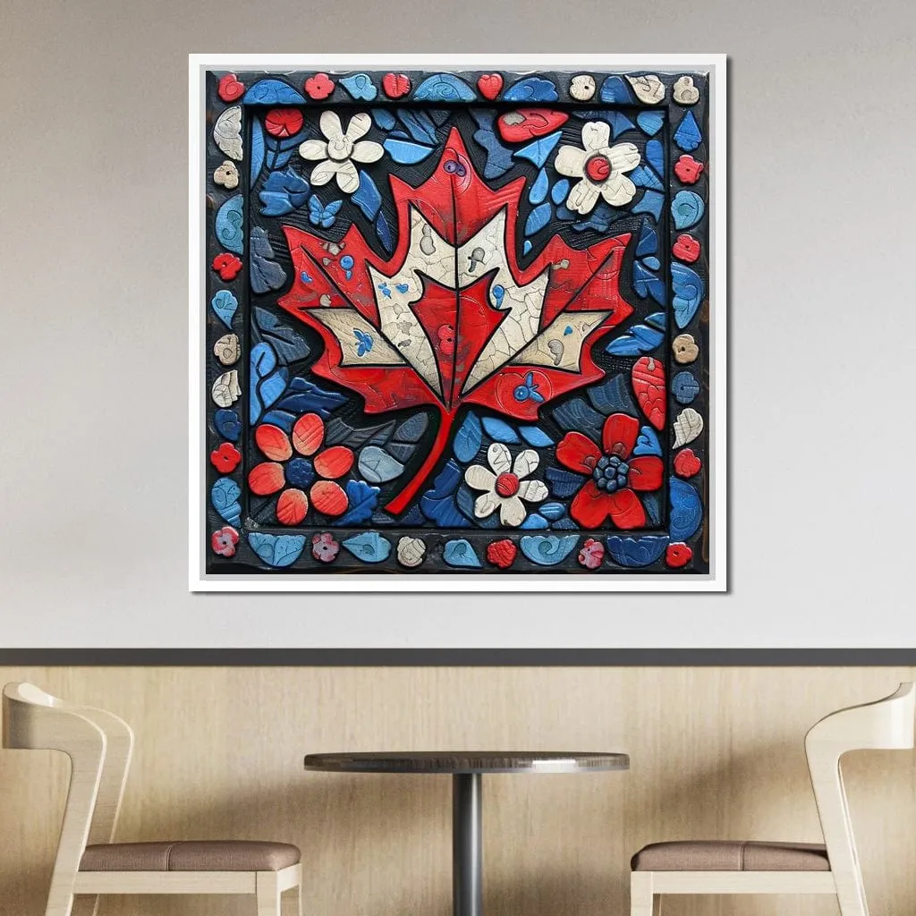 Canadian Maple Leaf 22 - Alicia Smith