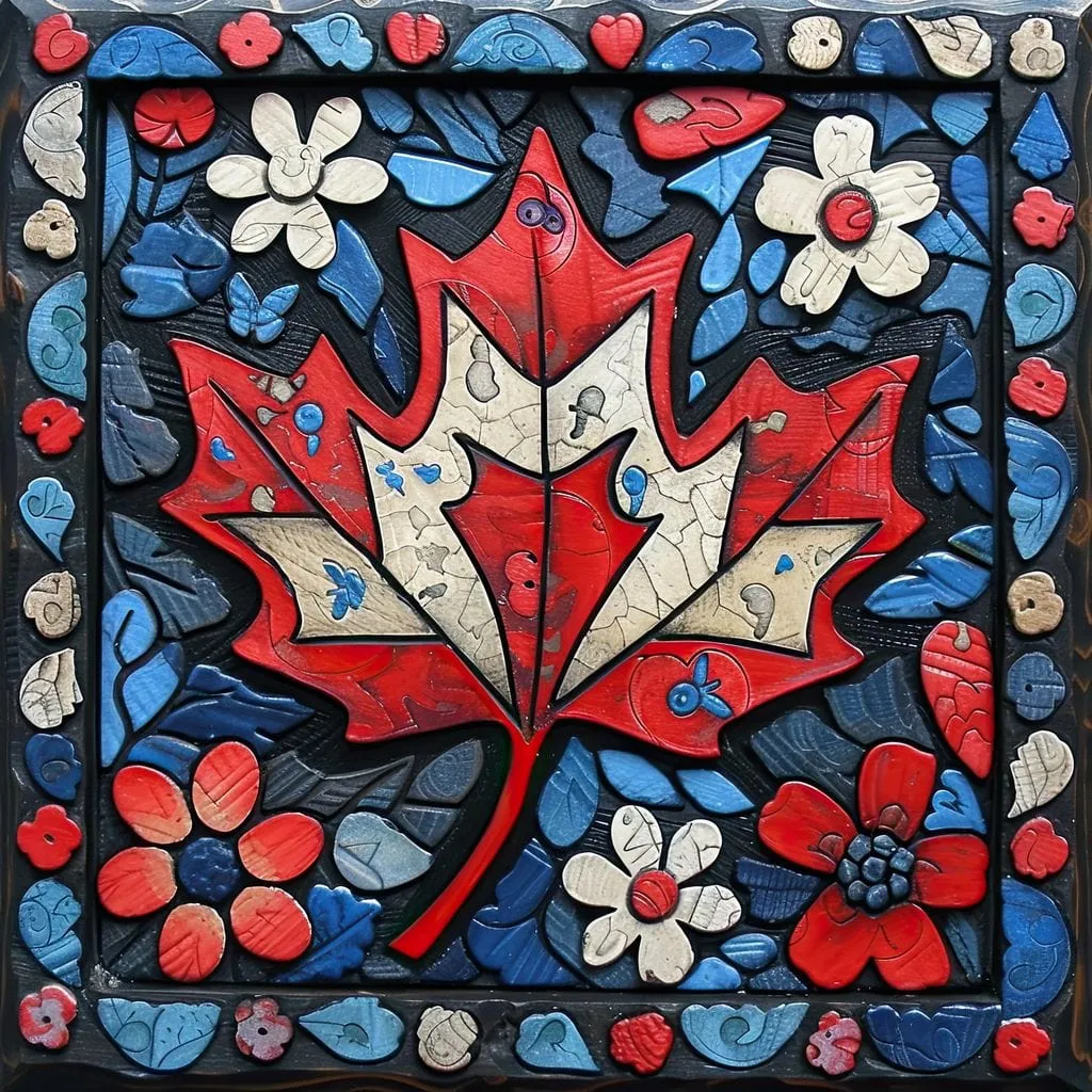 Canadian Maple Leaf 22 - Alicia Smith