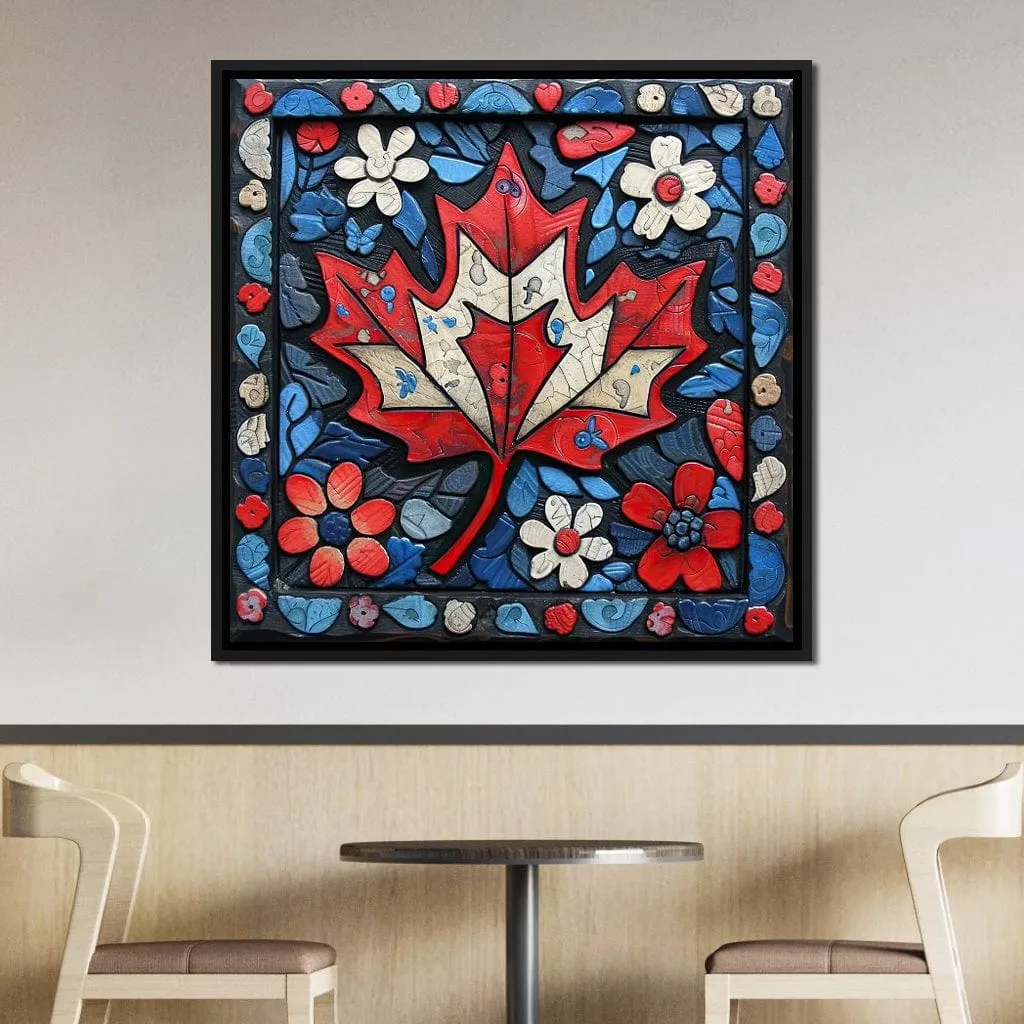 Canadian Maple Leaf 22 - Alicia Smith