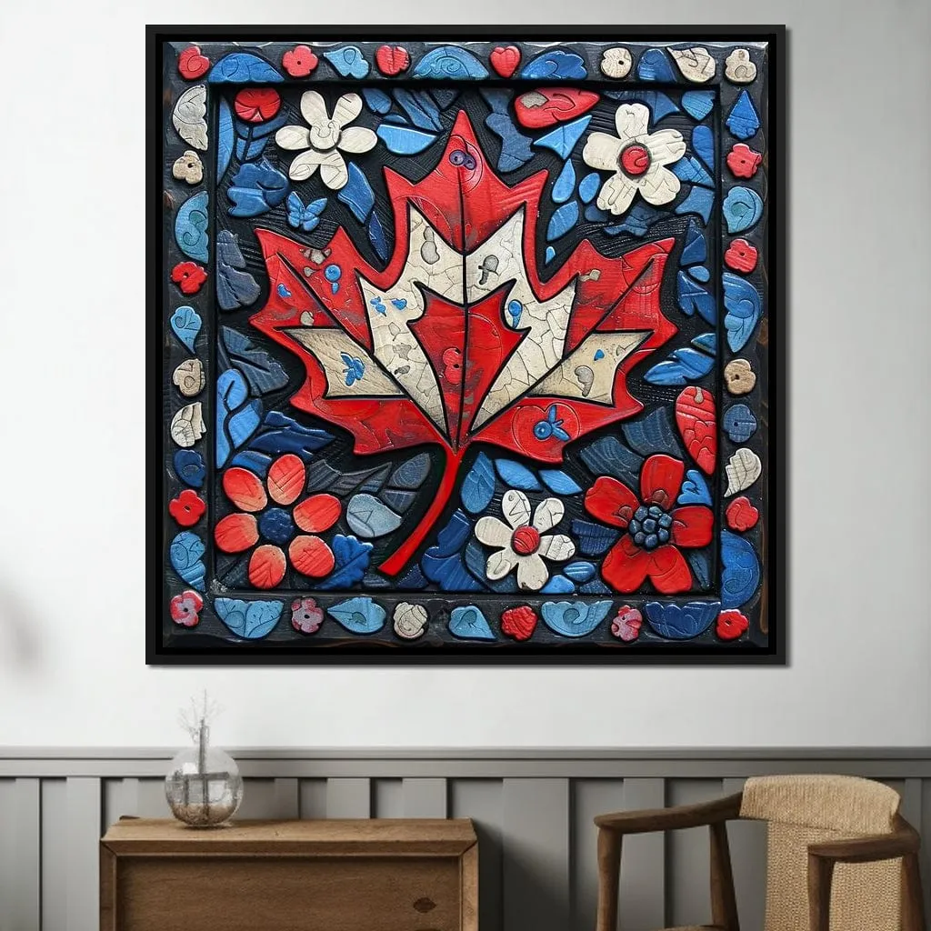 Canadian Maple Leaf 22 - Alicia Smith