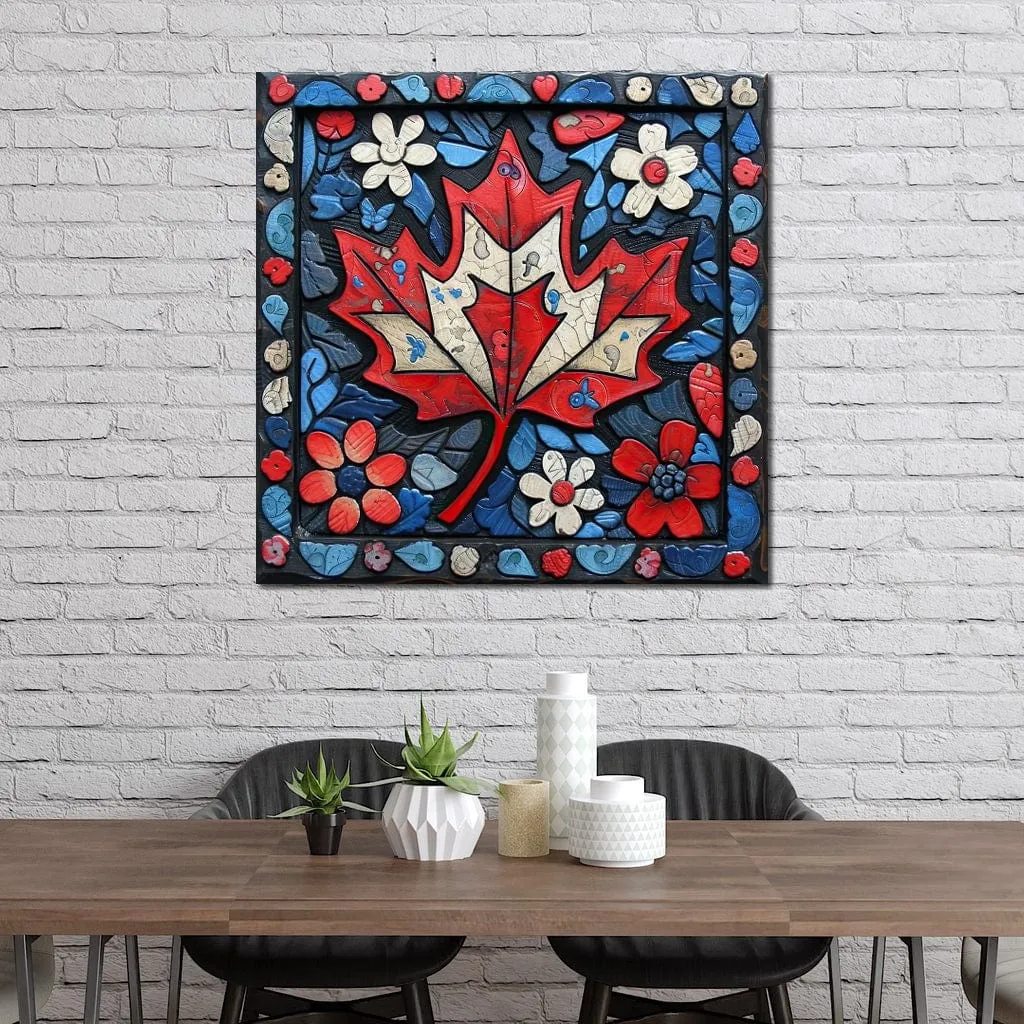 Canadian Maple Leaf 22 - Alicia Smith