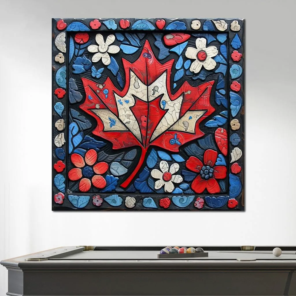 Canadian Maple Leaf 22 - Alicia Smith