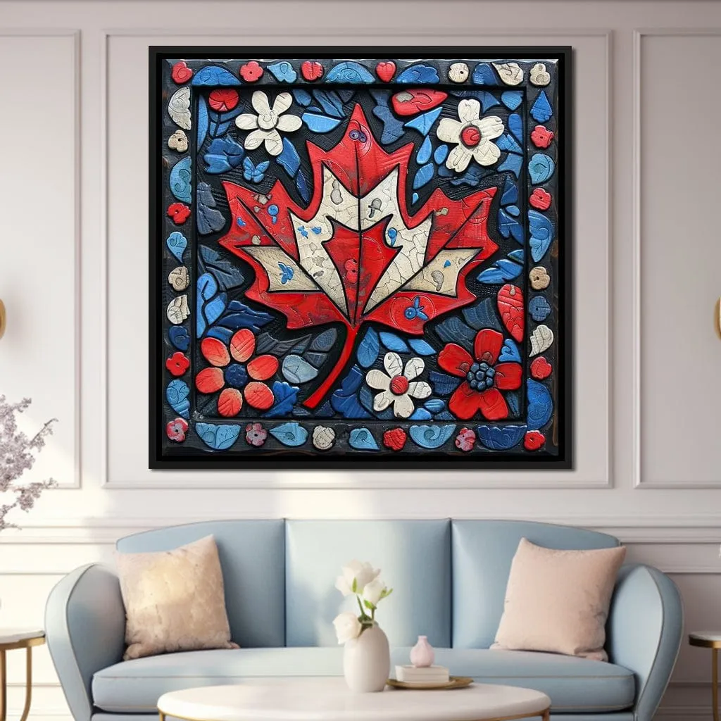 Canadian Maple Leaf 22 - Alicia Smith