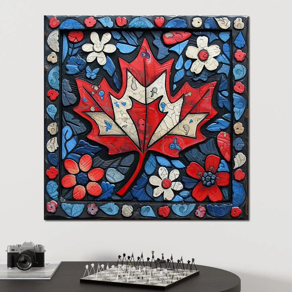 Canadian Maple Leaf 22 - Alicia Smith