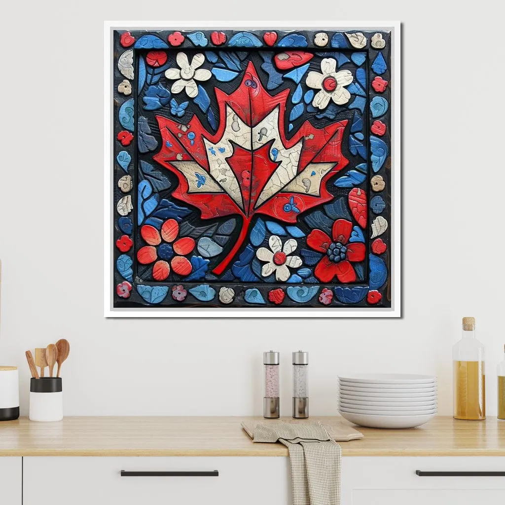 Canadian Maple Leaf 22 - Alicia Smith