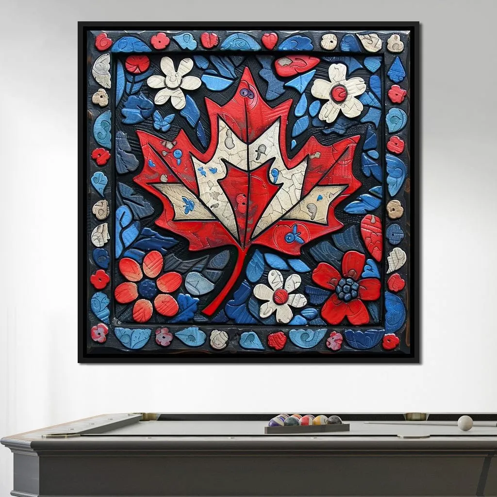 Canadian Maple Leaf 22 - Alicia Smith