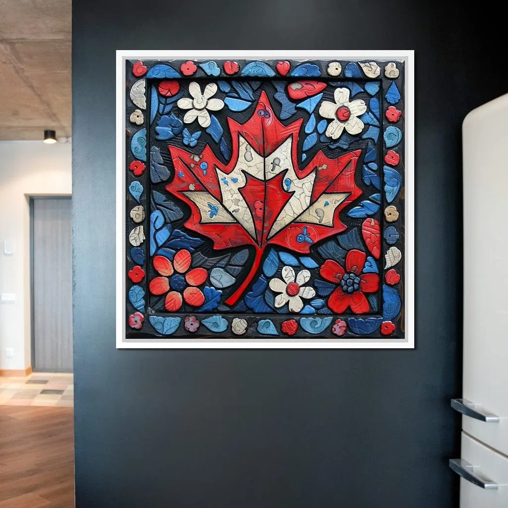 Canadian Maple Leaf 22 - Alicia Smith