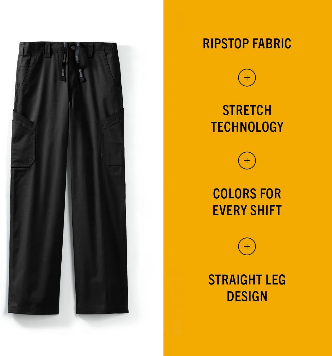Carhartt Big & Tall Mens Straight Fit Multi-Cargo