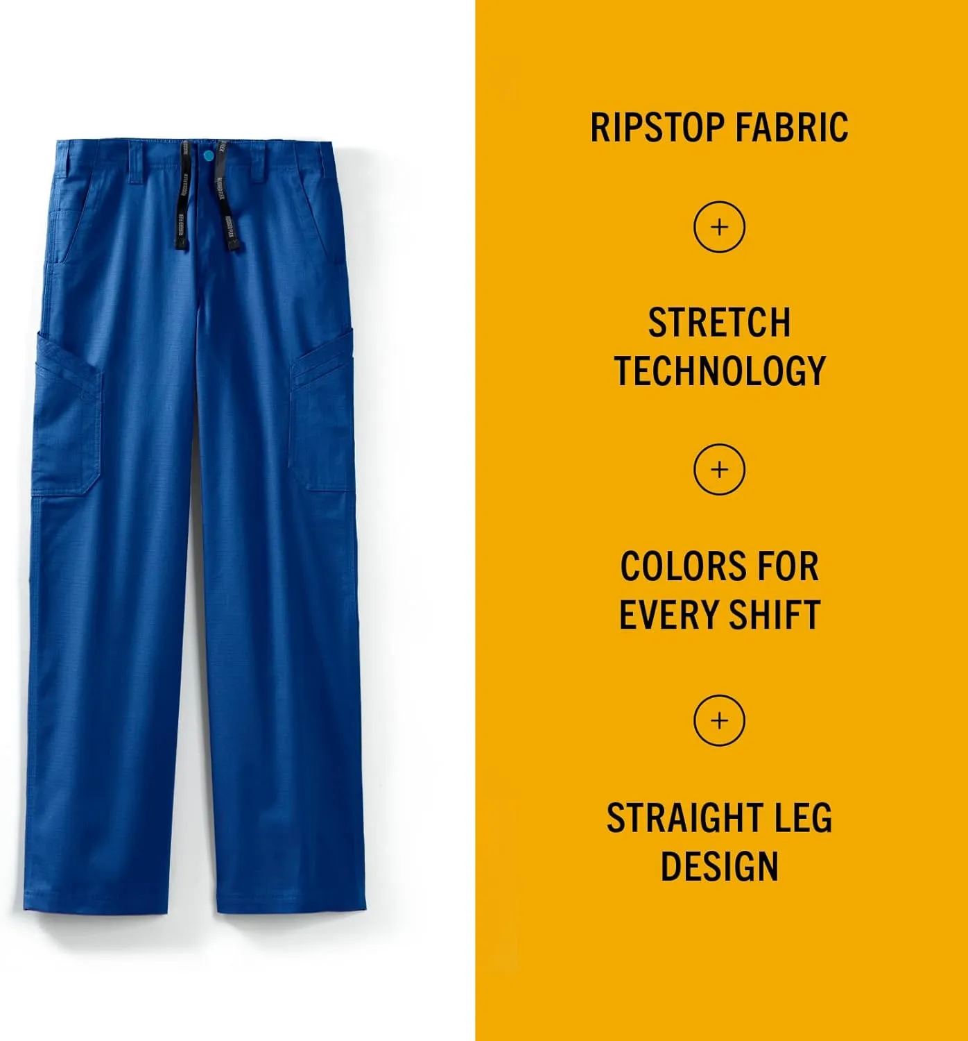 Carhartt Big & Tall Mens Straight Fit Multi-Cargo