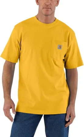Carhartt Men's Loose Fit Heavyweight Short-Sleeve Pocket T-Shirt (Also Available in Big & Tall) Closeout
