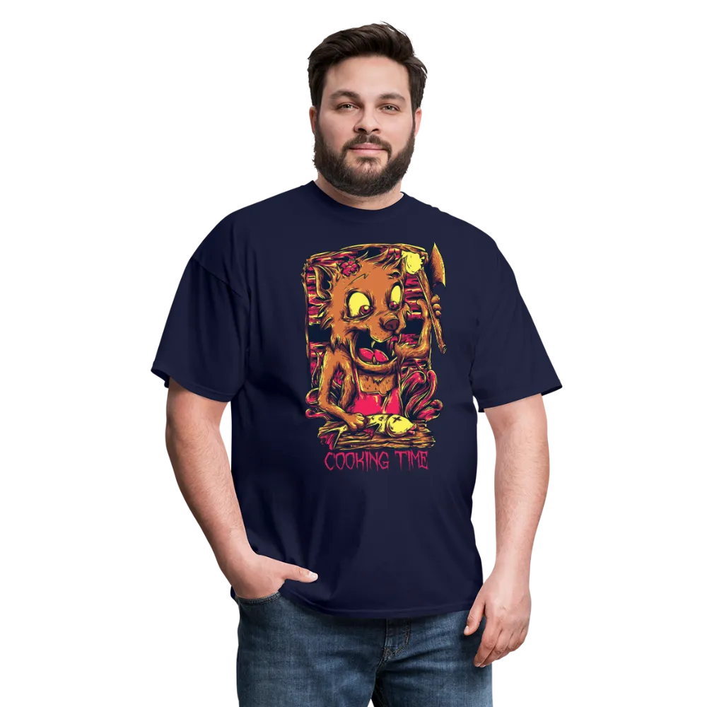 Cooking Time Men's T-Shirt