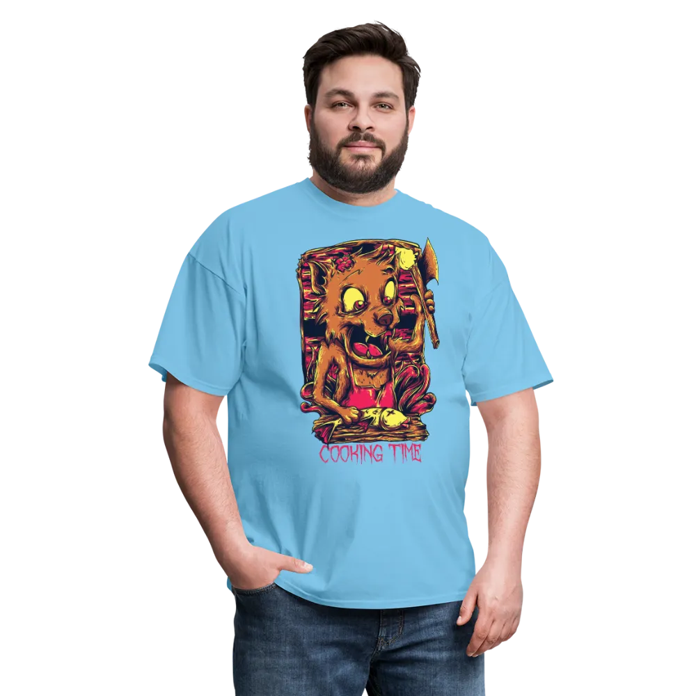 Cooking Time Men's T-Shirt