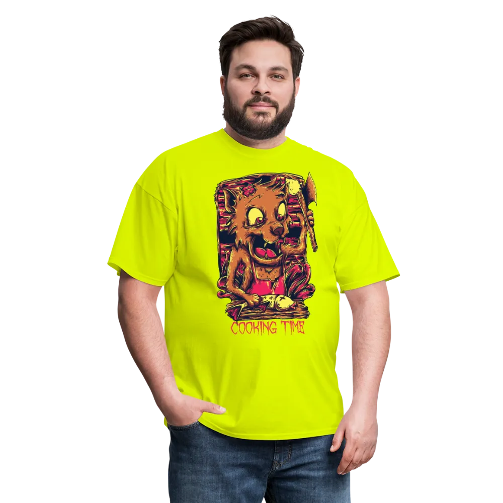 Cooking Time Men's T-Shirt