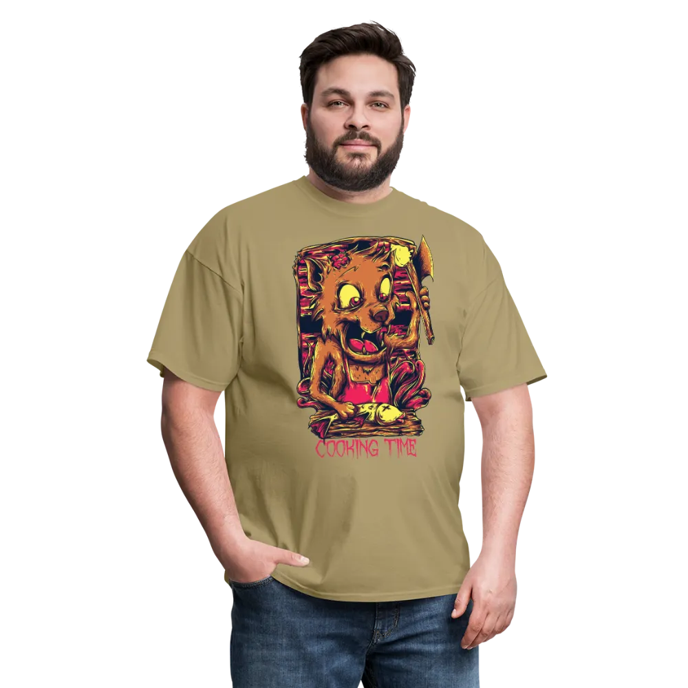 Cooking Time Men's T-Shirt
