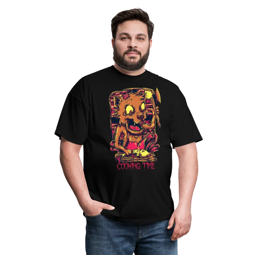 Cooking Time Men's T-Shirt