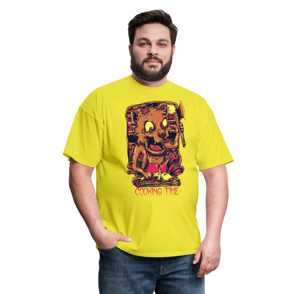 Cooking Time Men's T-Shirt