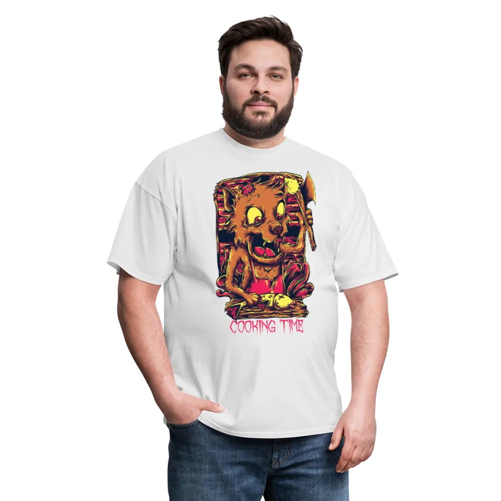 Cooking Time Men's T-Shirt
