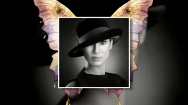 Cosmic Butterflies Styles and Transitions for Photopia