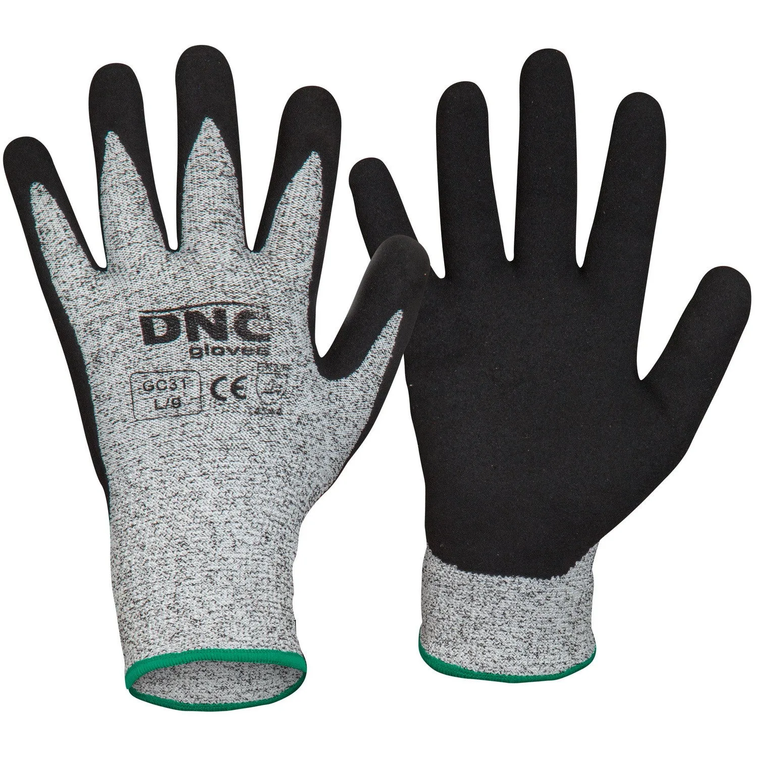 DNC Cut 5 Nitrile Sandy Shinish (GC31)