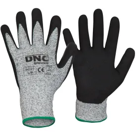 DNC Cut 5 Nitrile Sandy Shinish (GC31)