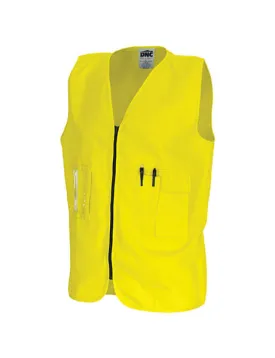 DNC Day Time Cotton Safety Vest (3808)
