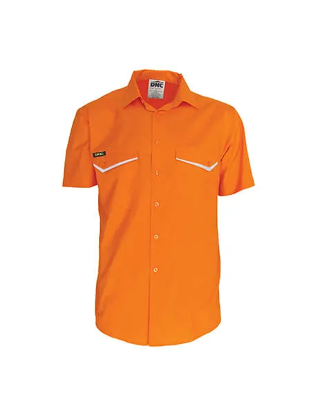 DNC Hi Vis RipStop Cotton Cool Shirt S/S (3583)