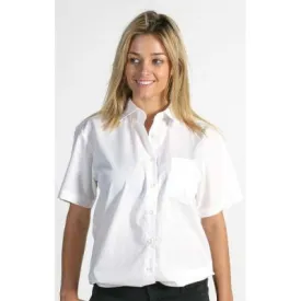 DNC Ladies Polyester Poplin Shirt S/S (4201)