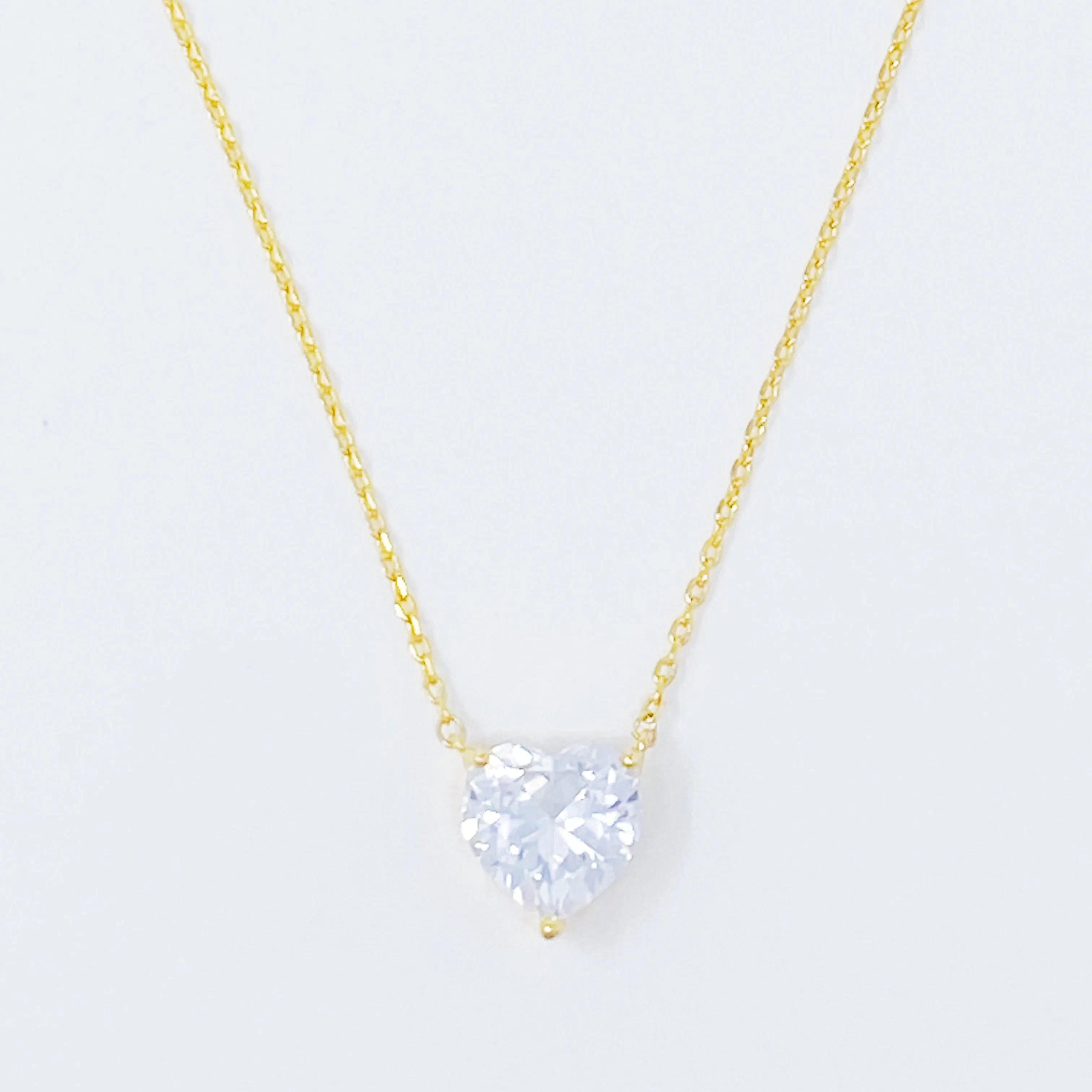 Dream It Solitaire Pendant Necklace