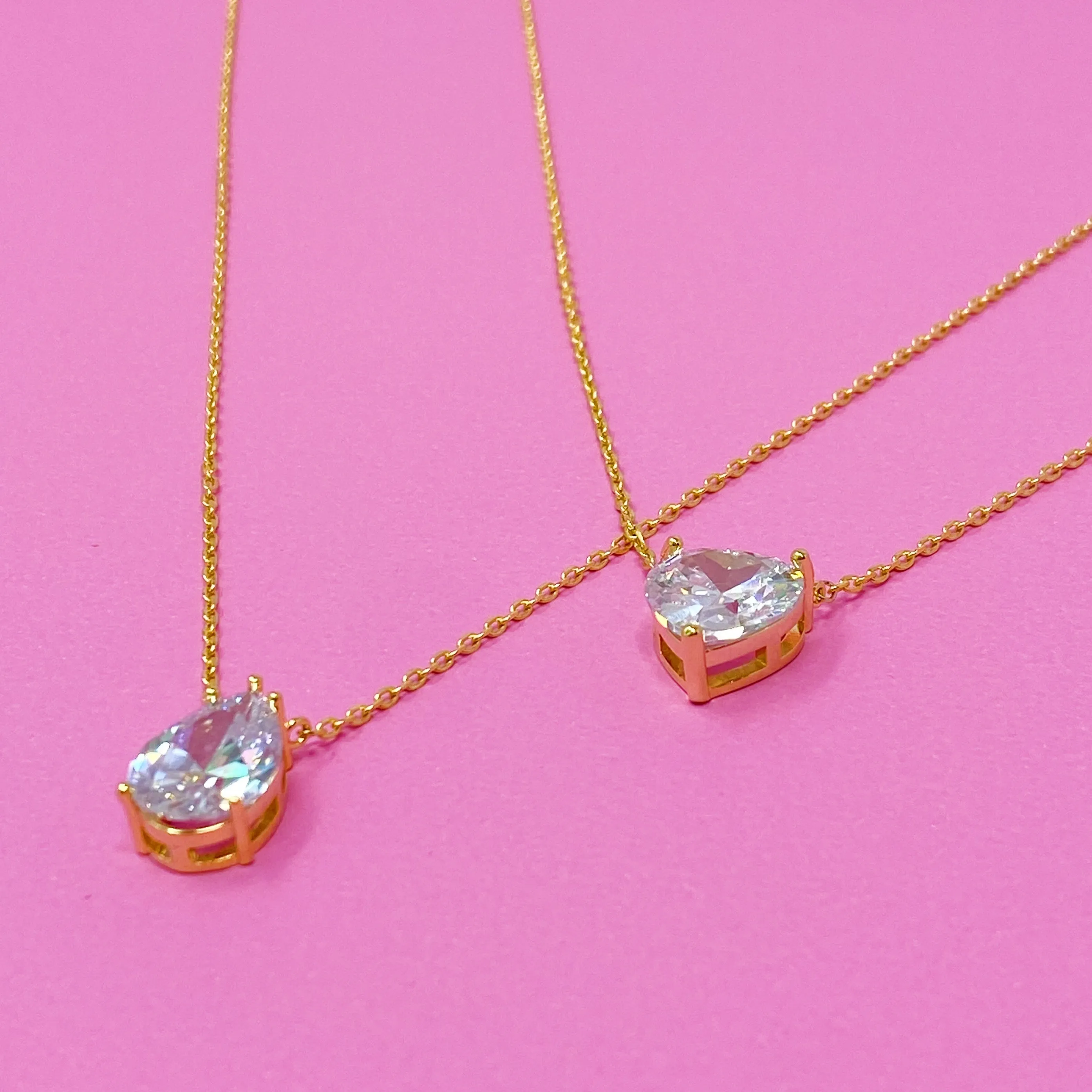 Dream It Solitaire Pendant Necklace