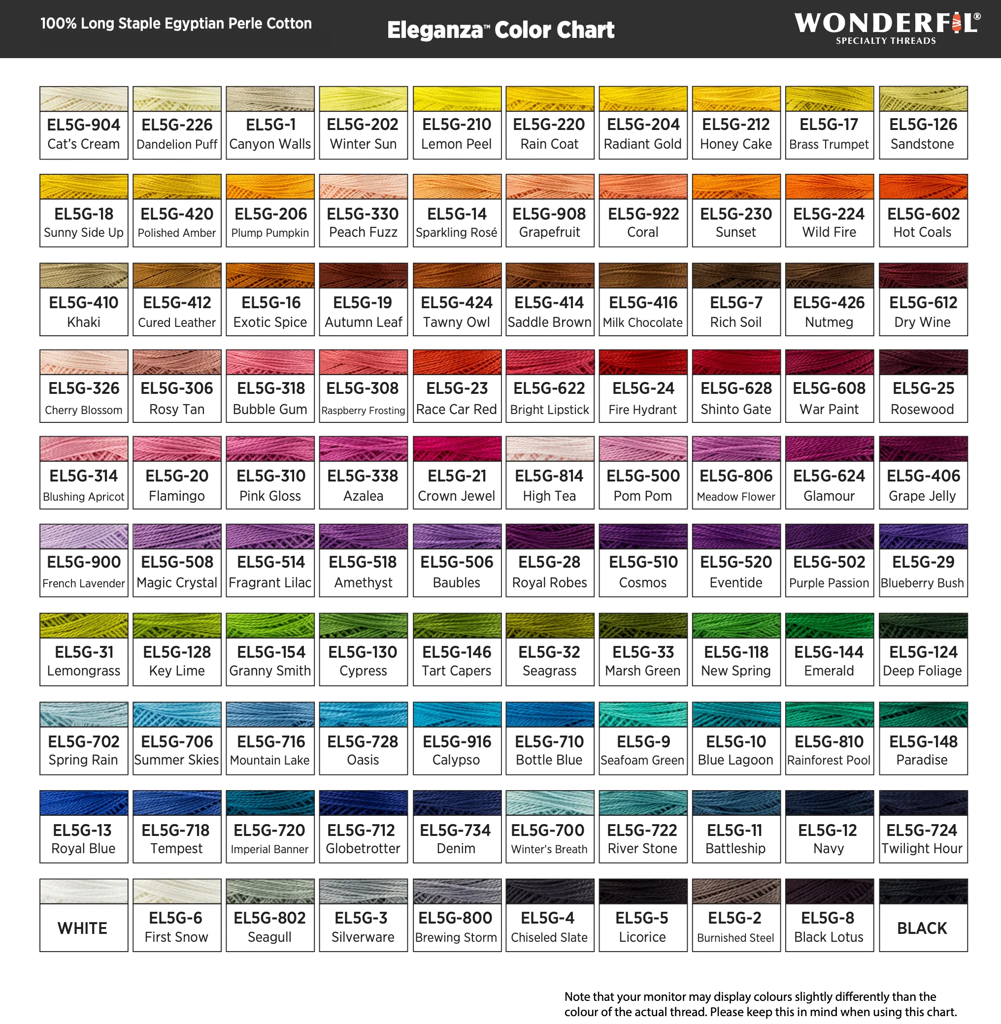 Eleganza #8 Perle Cotton by WonderFil | EL5G-622 Bright Lipstick | 5 grams