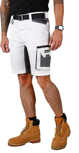 Ellobird Work Shorts for Men Construction Pants Mens Workwear Cordura Cargo Loose Fit Utility Carpenter Workwear Short