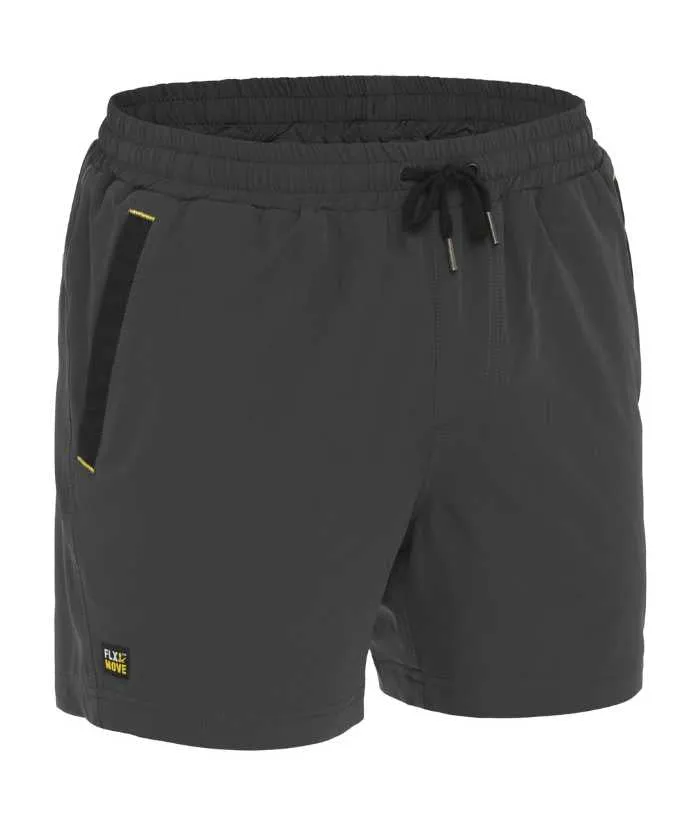 Flex & Move 4-Way Stretch, Elastic Waist Short