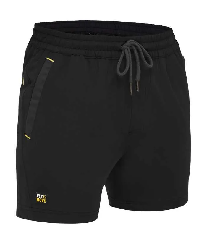 Flex & Move 4-Way Stretch, Elastic Waist Short