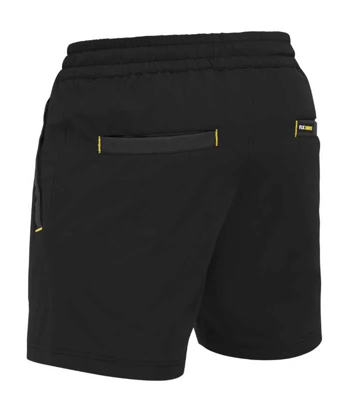 Flex & Move 4-Way Stretch, Elastic Waist Short