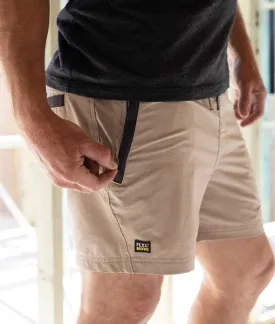 Flex & Move 4-Way Stretch, Elastic Waist Short