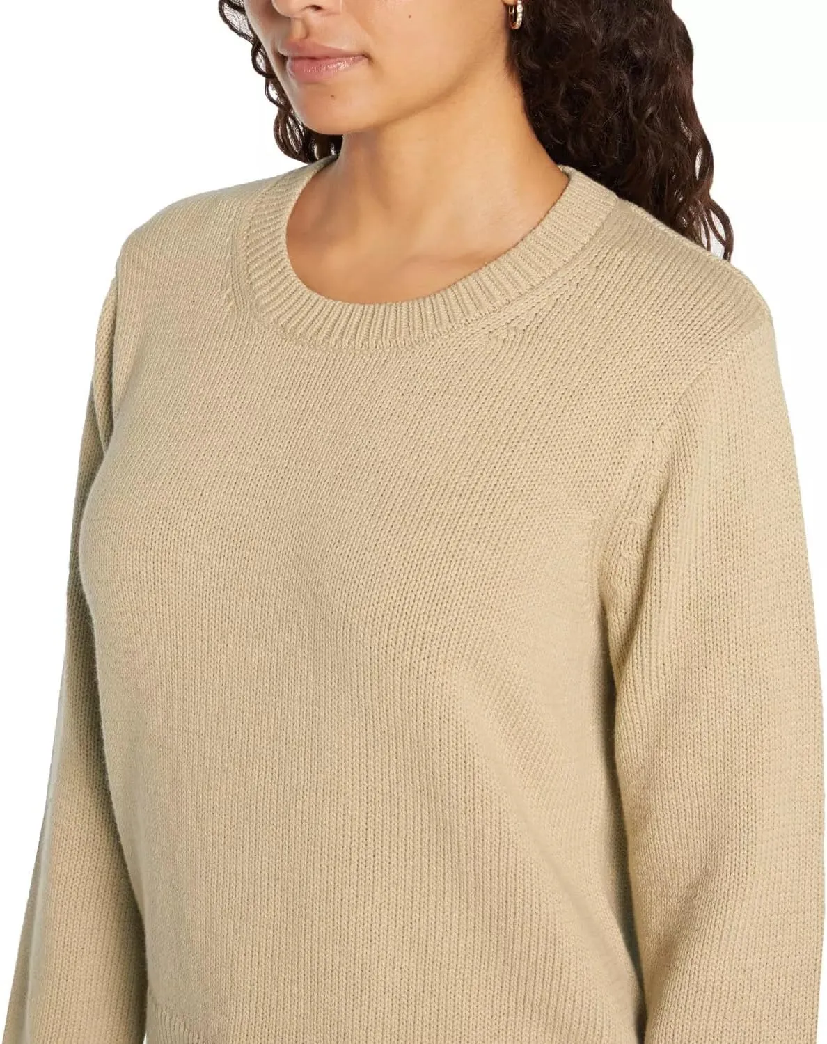 GAP Women's Sweaters, 100% Cotton Ladies Sweaters, Lightweight Crewneck Knit Womens Pullover