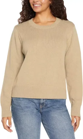 GAP Women's Sweaters, 100% Cotton Ladies Sweaters, Lightweight Crewneck Knit Womens Pullover