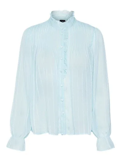 Gea Clearwater Pintuck Detail Shirt