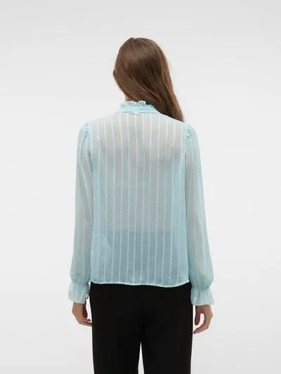 Gea Clearwater Pintuck Detail Shirt