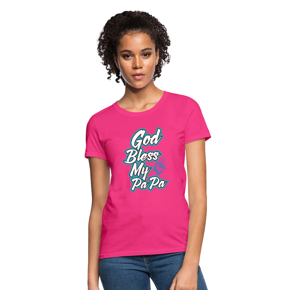 God Bless My PaPa Women's T-Shirt