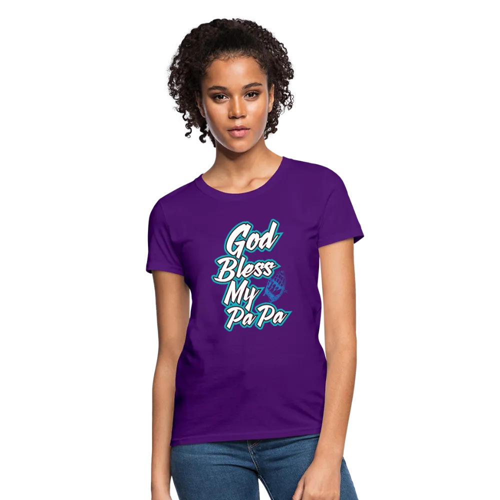 God Bless My PaPa Women's T-Shirt